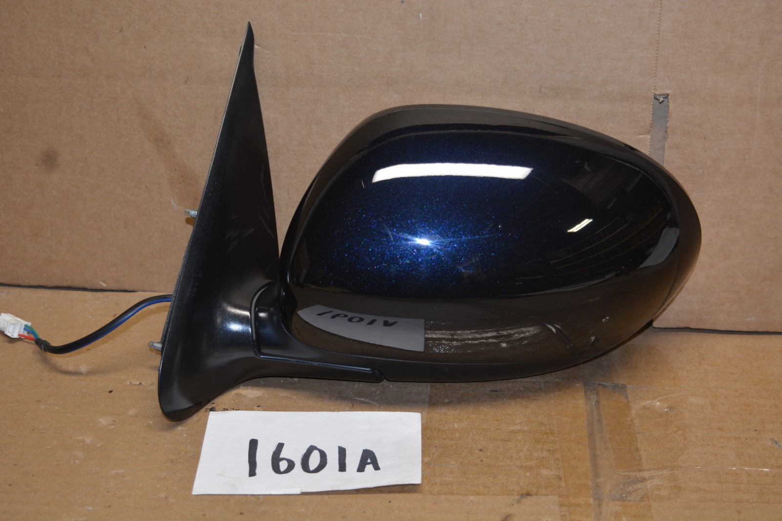 2012 2013 2014 Nissan Juke DRIVER side Mirror Used Power #1601-A 
