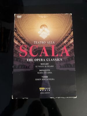 Teatro alla Scala: The Opera Classics DVD Classical (2013) Giorgio Strehler