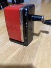 Vintage Boston ETTE  Manual Red Pencil Sharpener ~ Desk Mount ~Hunt Pen Co. — photo 4