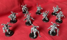 Khorne Bezerkers X10 Chaos Warhammer 40k (U101)
