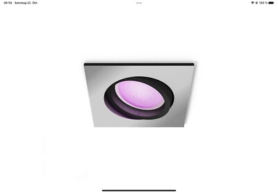 Philips Hue Bluetooth White & Color Ambiance Einbauspot Centura in 5,7W 350lm