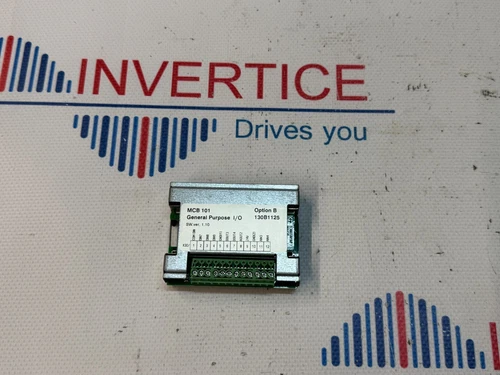 Danfoss option module MCB101  130B1125 General I/O  V1.10