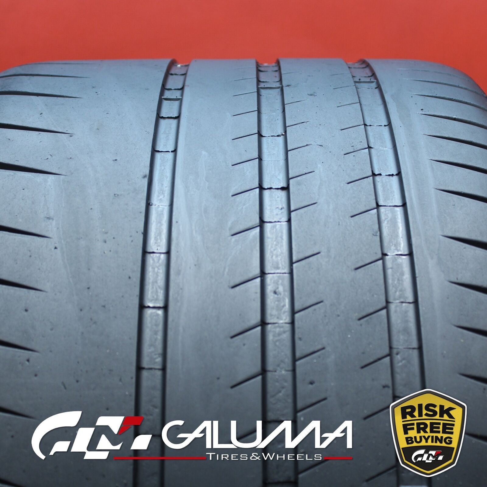 1X Tire LikeNEW Michelin Pilot Sport Cup 2 N2 325/30/21 325/30ZR21 3253021 74041