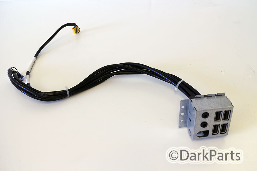 Dell M190H 0M190H Front i/o USB Audio Panel Cable Inspiron 530 531 ...