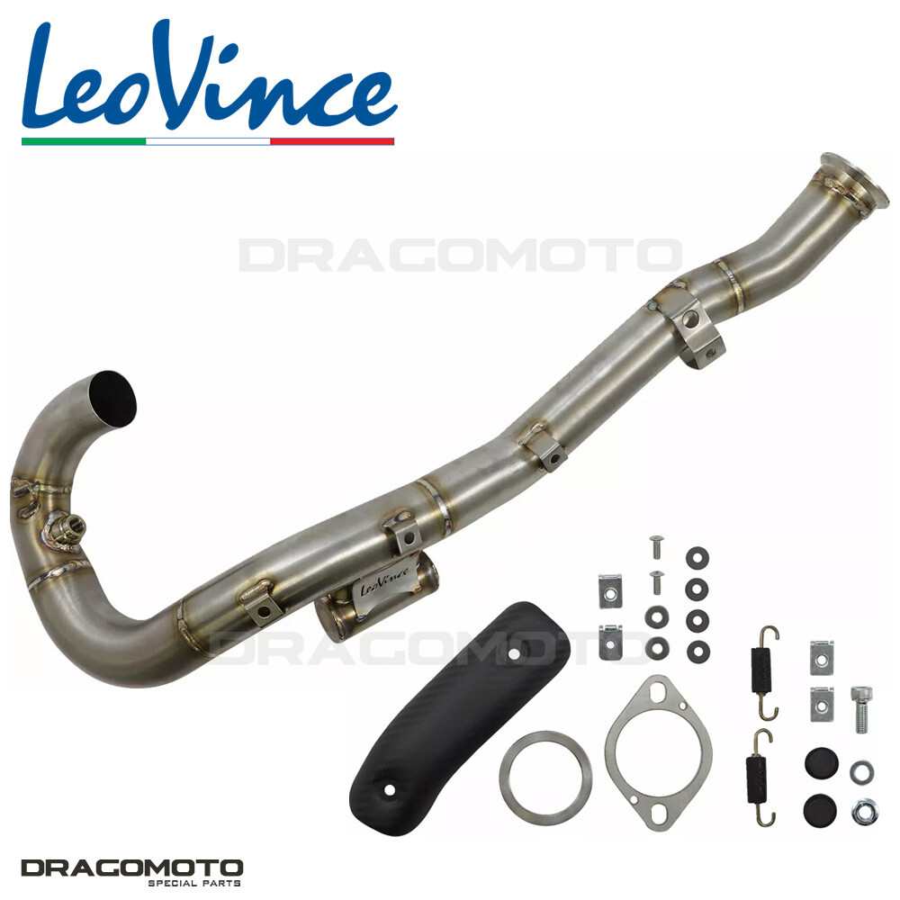 Tuyaux Leovince Racing 80023 pour moto Gas Gas ES 700 ABS annees 2022 à 2024