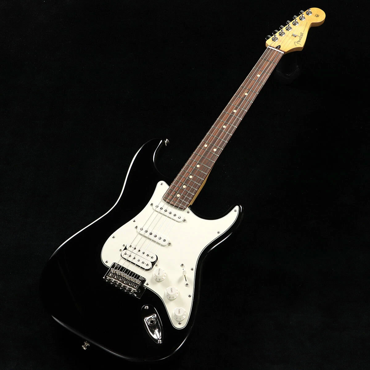 Fender player 2024 series stratocaster black