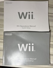 Nintendo Wii Console Operations Manual. Channels Settings System /Manual Only/