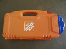 The Home Depot Plastic Tools /Carrying Case/Lighted  VGUC