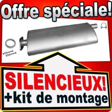 Pot d'échappement Jeep CHEROKEE