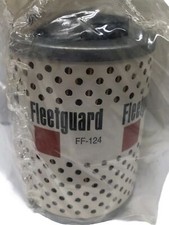 Fleetguard FF-124 Fuel Filter Made in USA