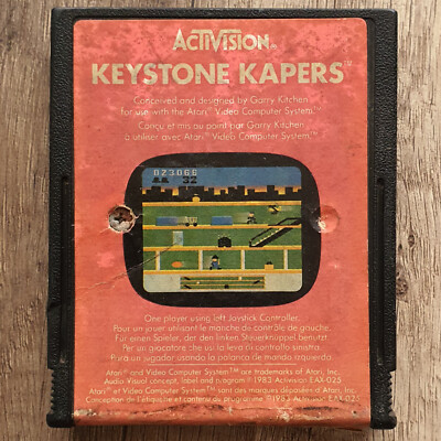 Atari 2600 | 7800   Keystone Kapers   RAR | Modul