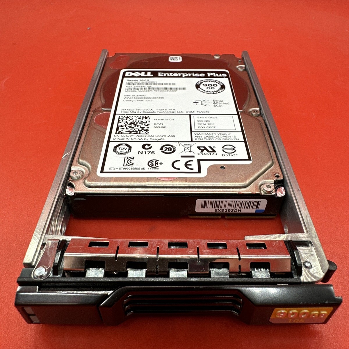 Dell 05J9P EQUALLOGIC 900GB 2.5 10K SAS ハードドライブ Amazon.com: Dell 05J9P EQUALLOGIC 900GB 2.5 10K SAS Hard