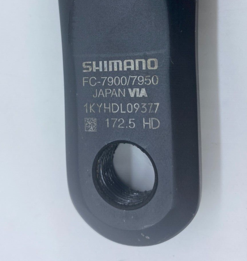 Shimano Dura-Ace FC-9000 Crankset 11 Speed 172.5 | The Pro's Closet