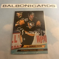 1992-93 Fleer Ultra Ulf Samuelsson #170 Pittsburgh Penguins NM+ Free Shipping!