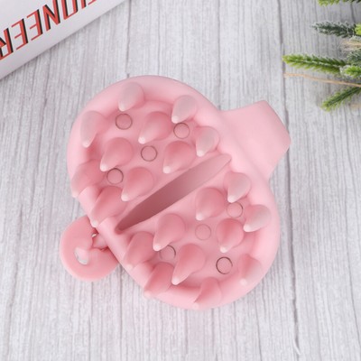 Peeling Pinsel Haar Kopfhaut Massager Kopfhaut Pinsel Mit Griff