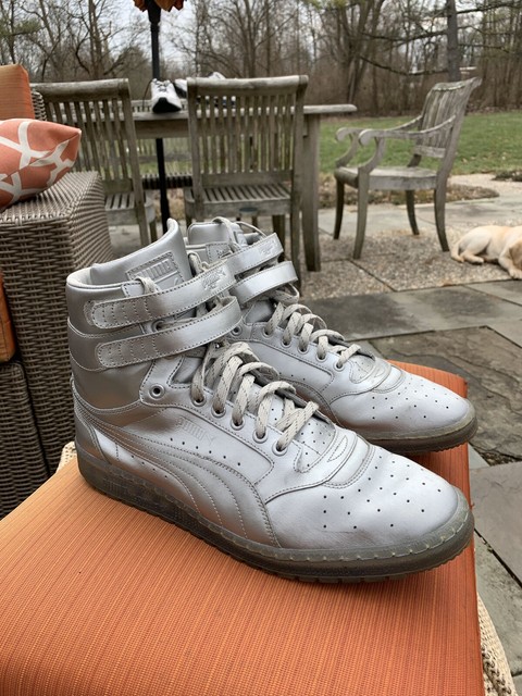 puma sky high tops