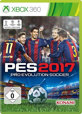 PES 2017 -  [Xbox 360]----Microsoft XBOX 360----TOP!