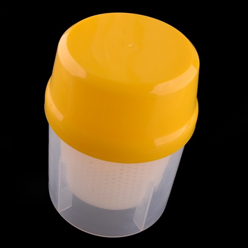 Beekeeping Bee Varroa Check Shaker Bottle Mite Measuring Bottle