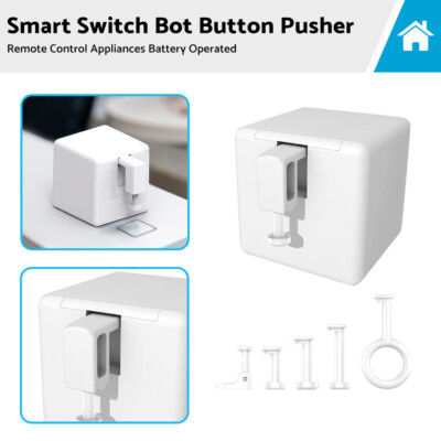 Smart Switch Bot Button Pusher Remote Control Battery Operated