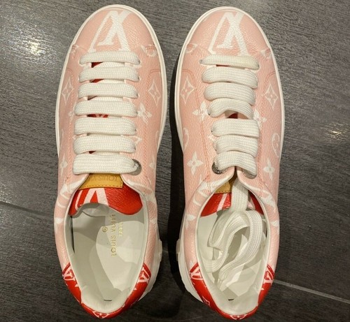 monogram louis vuitton sneakers