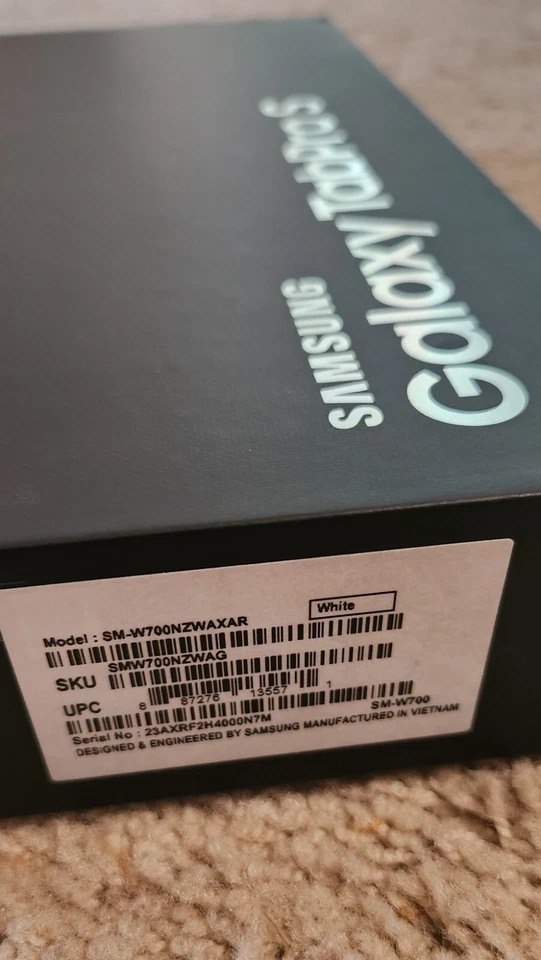 Galaxy TabPro S SMW700 wifi 128GB 12inch White - Image 2 of 2