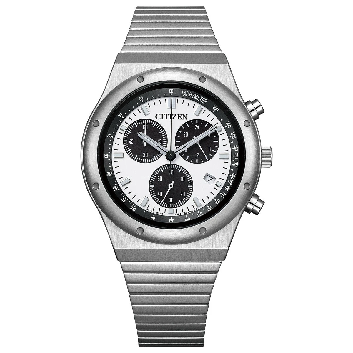 Citizen top panda chronograph