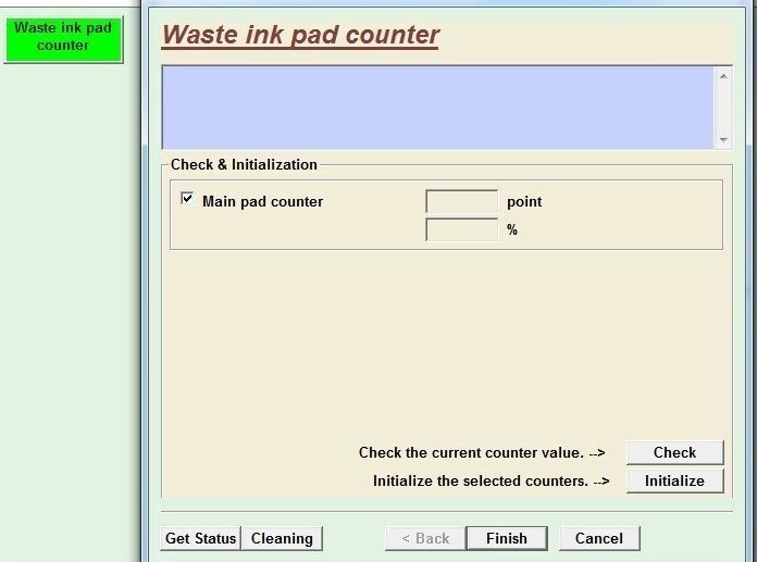Reset Epson L805, Reset ink pads counter eBay