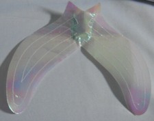 Disney Little Mermaid Barbie Iridescent TAIL FIN Princess Ariel Doll Replacement