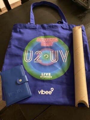 U2 VIP Special Edition Sphere Las Vegas