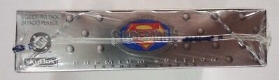 1994 SkyBox Superman The Man of Steel Platinum Series 1994 SkyBox Superman The Man of Steel Platinum Series