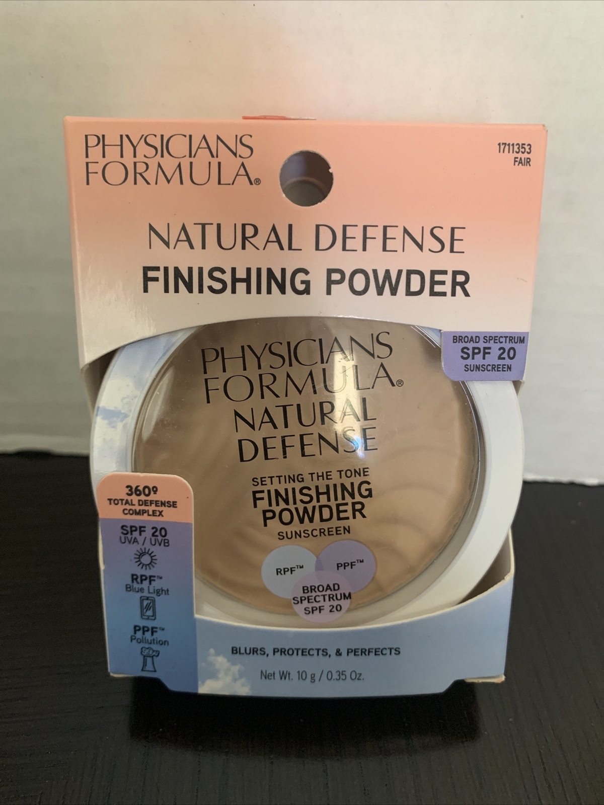 Physicians Formula Natural Defense Finishing Powder Fair 1711353 eBay