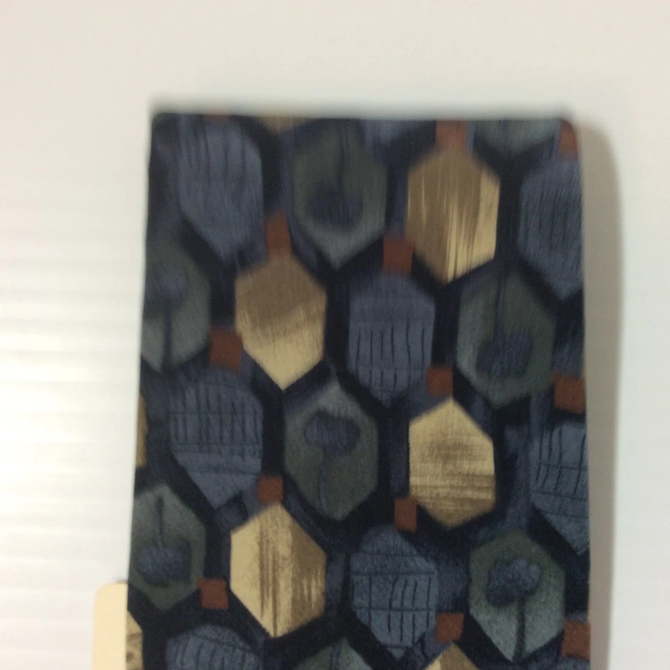 Corbata Gianfranco Ruffini para hombre ¡4 pulgadas!00 % seda italiana EE. UU. negra azul gris Foto 3 de 4