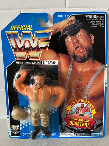 WWF Hasbro Luke of The Bushwhackers MOC Series 10 ...
