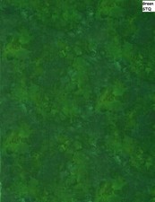 Solid-ish Tone on Tone cotton quilt fabric BTY Timeless Treasure medium GREEN