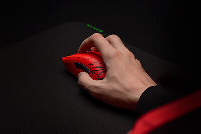Razer DeathAdder V3 Pro Faker Edition Gaming Mouse Wireless RF USB