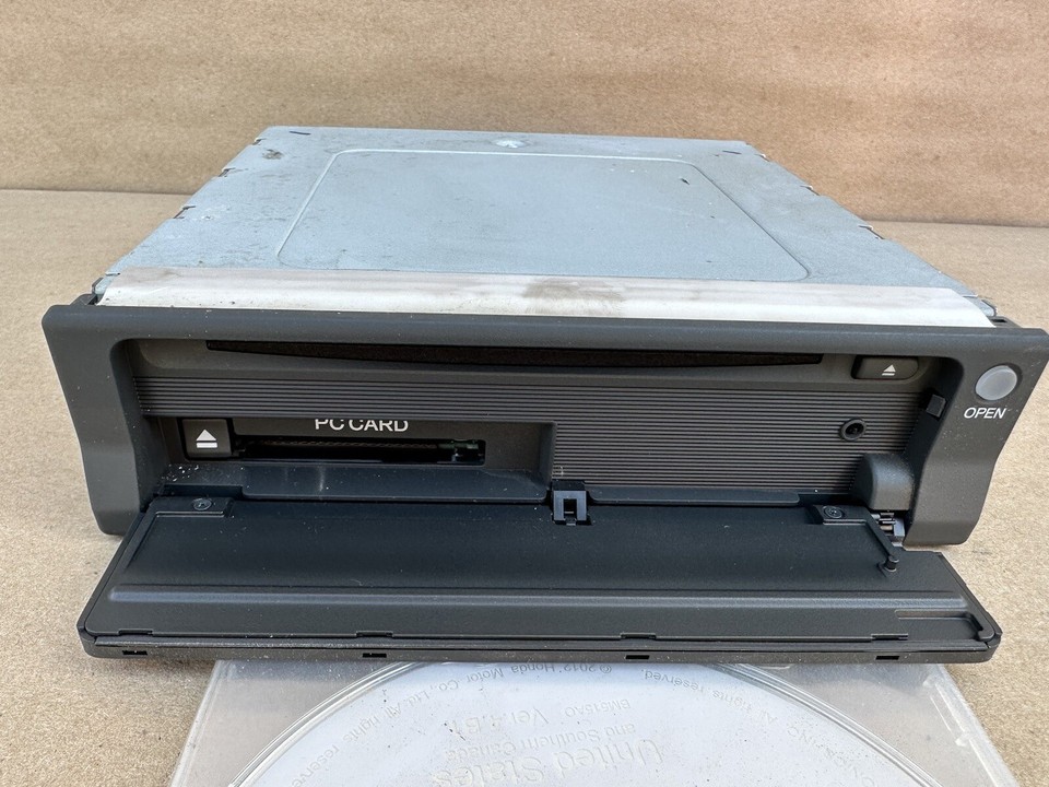 2010-2012 Acura RDX GPS Navigation Drive DVD Room Tested ! 39540-STK ...