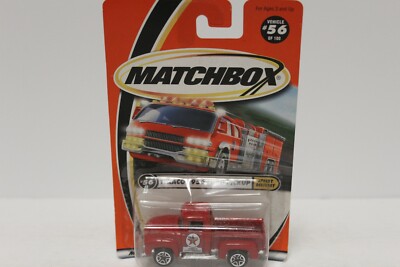 MATCHBOX TEXACO 1956 PICKUP #56 of 100 YEAR 2000 SERIES 12 JIMMY'S