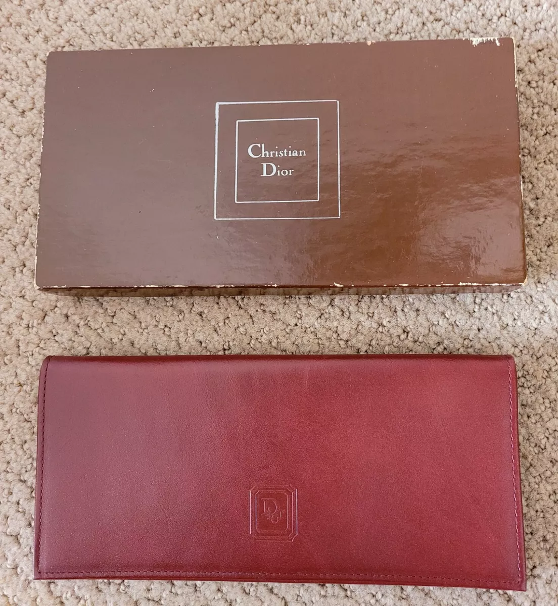 Christian Dior Bi-Fold Card Holder