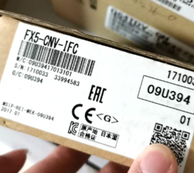 New MITSUBISHI FX5-CNV-IFC PLC Expansion Module