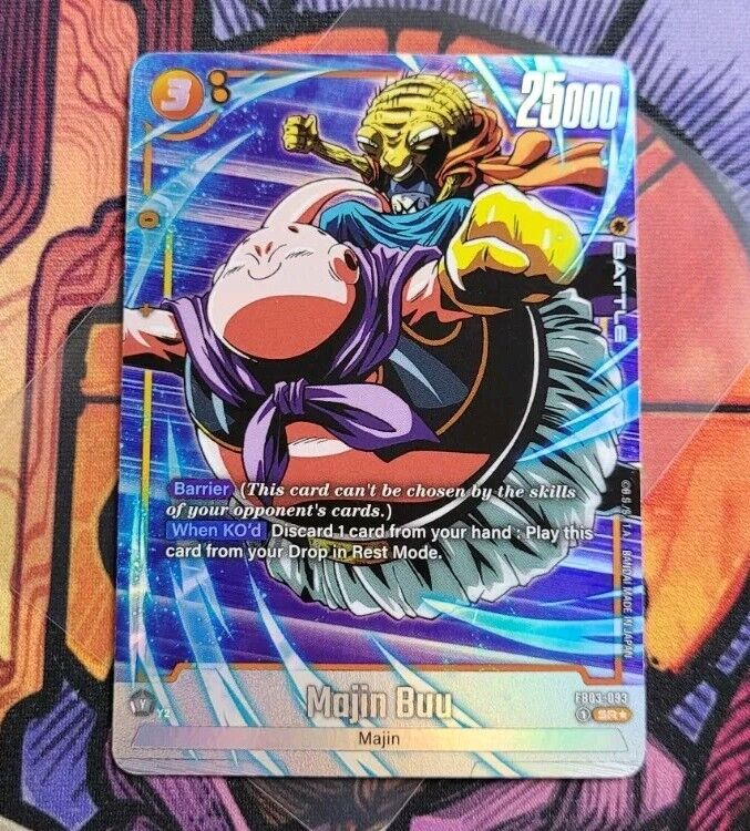 Majin Buu SR Alt Art FB03-093 Dragon Ball Super Fusion World Majin Buu SR Alt Art FB03-093 Dragon Ball Super Fusion World
