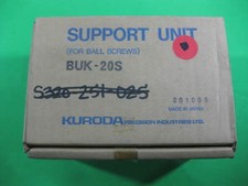 Kuroda Support Unit for Ball Screws -- BUK-20S -- New