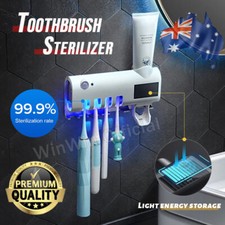 AU Toothbrush Holder With UV Steriliser Autom...