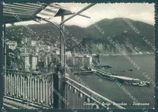 Genoa Camogli Golfo Paradiso Photo FG Postcard JK4179