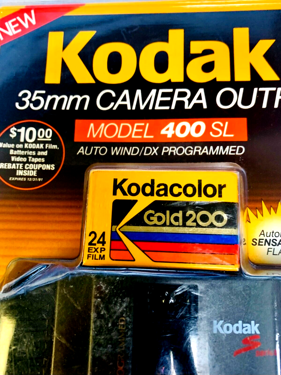 KODAK S SERIES 400SL 35 MM Point &Shoot Camera VINTAGE RARE NEW!