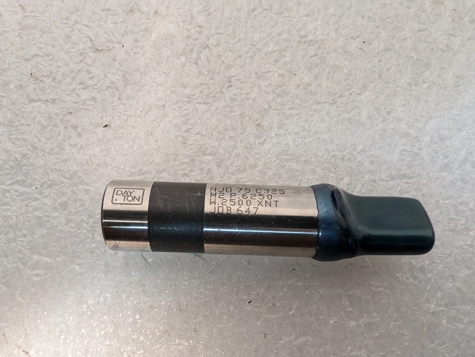 Lot of 4 Dayton 02275779 Etch DP Callouts / Cust Nums / Mark DP Logos - Image 4 of 4