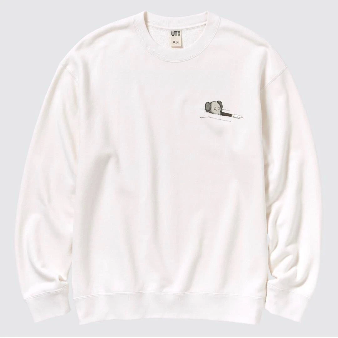 Sweatshirt long best sale sleeve