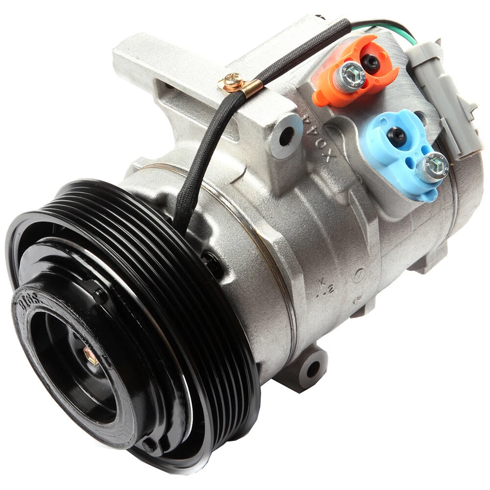 Kit de refrigeración de condensador de CA y compresor de CA para Dodge Charger 2007 Foto 2 de 4