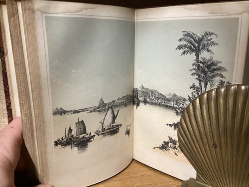 1854 Gerstacker’s Travels - 1st English Edition - South American & California - Picture 8 of 11