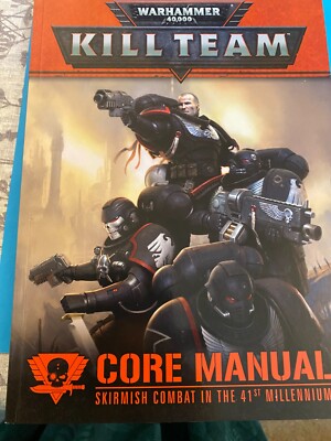 SALE Games Workshop Warhammer 40K - Kill Team Core Manual 2018 sehr guter Zustand