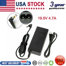 90W AC Adapter Charger for Sony Bravia PCG-3J1L KDL48W590B KDL55W650D KDL48W600B
